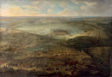 Le siège de Mons, 1691