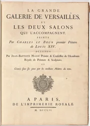 La Grande Galerie de Versailles, et les deux salons qui l