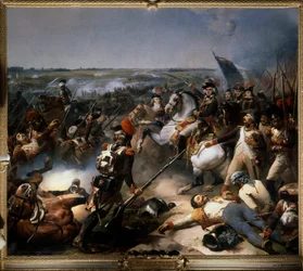 La bataille de Fleurus le 26 juin