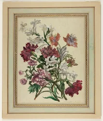 Pièce florale