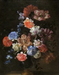 Nature morte de fleur" de Jean-Baptiste Monnoyer, Cincinnati Art Museum