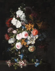 Nature morte aux fleurs