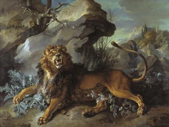 Le lion et la mouche