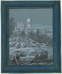 Le loup et le renard