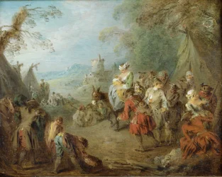 Campement (Halte des soldats)