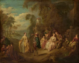 Fête Champêtre, 18e ou 19e siècle