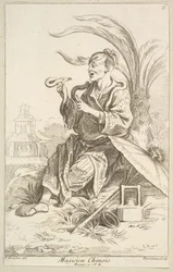 Magicien chinois
