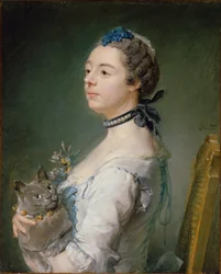 Magdaleine Pinceloup de la Grange, née de Parseval, 1747