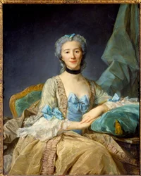 Portrait de Madame de Sorquainville