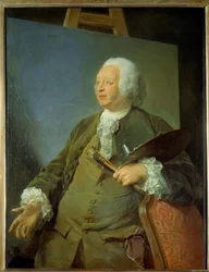 Portrait du peintre Jean Baptiste Oudry