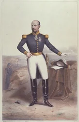 Général Louis Jules Trochu (1815-96)
