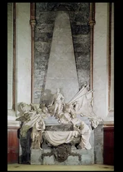Tombeau du maréchal Maurice de Saxe (1696-1750) 1756-77 (marbre)