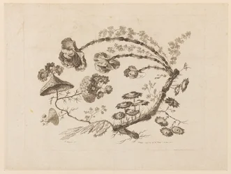 Branches fleuries, de "Recueil de Différentes Fleurs de Fantaisie Dans le Goût Chinois"