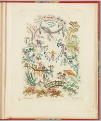Ornamental Design from "Nouvelle suite de cahiers chinois a l