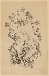 Page de titre, de "A New Book of Chinese Ornaments"