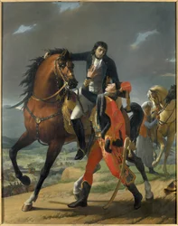 Mort du général Louis Charles Antoine Desaix à la bataille de Marengo le 14 juin 1800