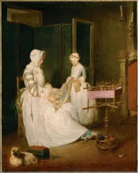 La mère diligente