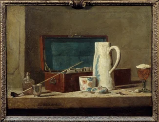 Pipes et vase pour boire ou fumer