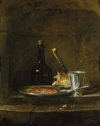 La préparation du petit déjeuner, ou Le gobelet d