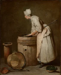La Servante de cuisine, 1738