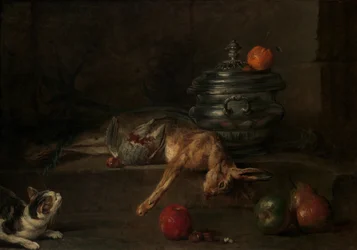 La Soupière en argent