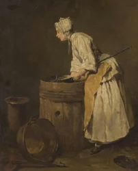 Servante de cuisine