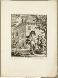 Leap Frog, tiré des Jeux des Urchins de Paris