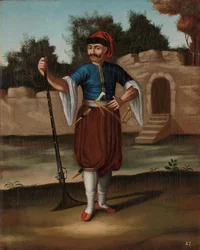 Soldat albanais
