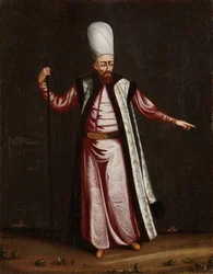Le Capoudgi Bachi, Grand-maître du Sérail