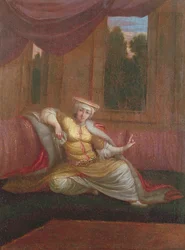 La Maîtresse du Sultan