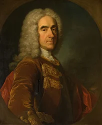 Portrait de Sir Richard Temple, 4e vicomte de Birmingham, 1738-1742