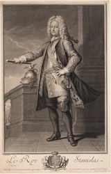 Stanislas I Leszczynski 1677-1766, roi de Pologne, 1705