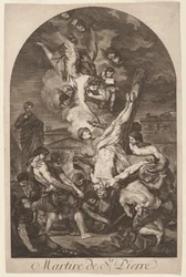 Le martyre de Saint Pierre