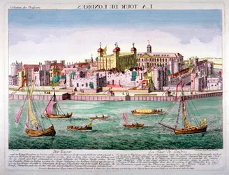 Tour de Londres, 1760