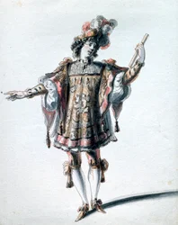 Costume design par Jean Berain l