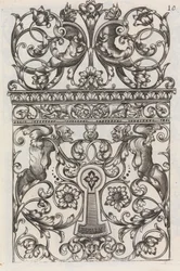Diverses pièces de serruriers, page 11 recto, vers 1663