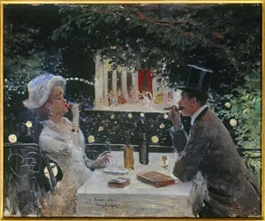 Dîner aux Ambassadeurs