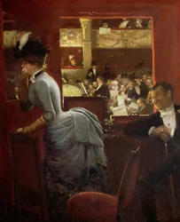 La Baignoire, au théâtre des Variétés, 1883