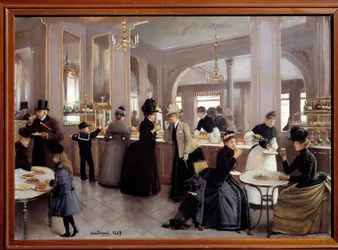 La passerie gloppe avenue des Champs Élysées
