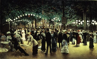 Le Bal public, 1880