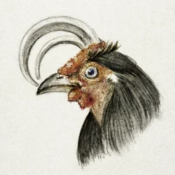 Tête de coq (1816)