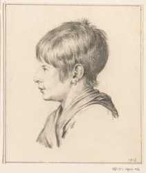 Buste de garçon