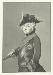 Portrait de Friedrich Wilhelm III