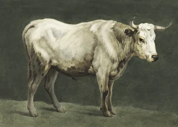 Tableau représentant Standing Bull