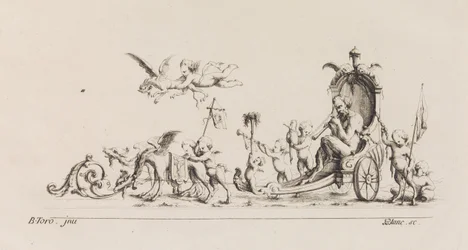 Desseins à plusieurs usages inventés par M. B. Toro, 1718 ou après