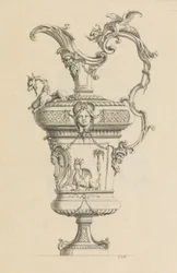 Nouveau Livre de Vases, 1716 ou après