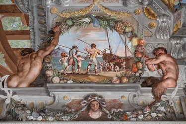 Les pirates trouvent Bacchus