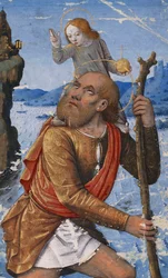 Saint Christophe, c. 1490-1500