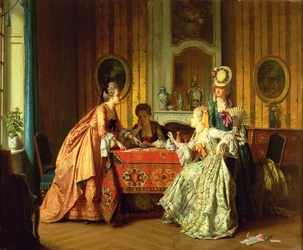 Une belle main, 1873