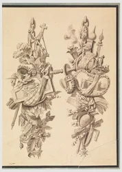 Conception pour deux trophées